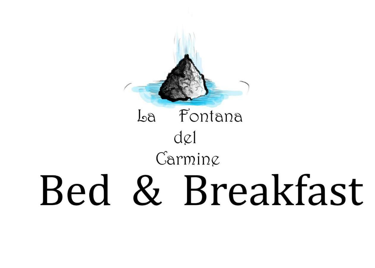 B E B La Fontana Del Carmine Leilighet Lucera Eksteriør bilde